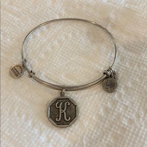 Alex and Ani “K” bracelet